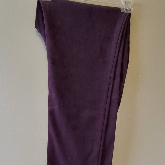 EXPRESS VINTAGE Plum Sweater and Pants - Picture 6 of 13